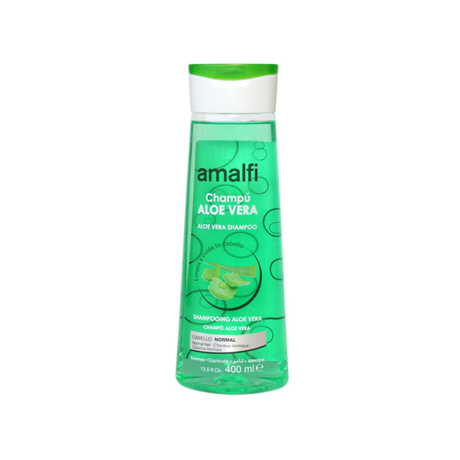 Shampoo Amalfi 400ml Aloe Vera