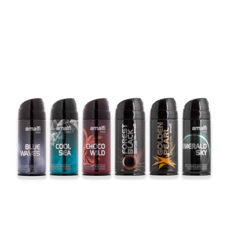 Desodorizante Spray Amalfi Chocolat 210cc 150ml - Image product