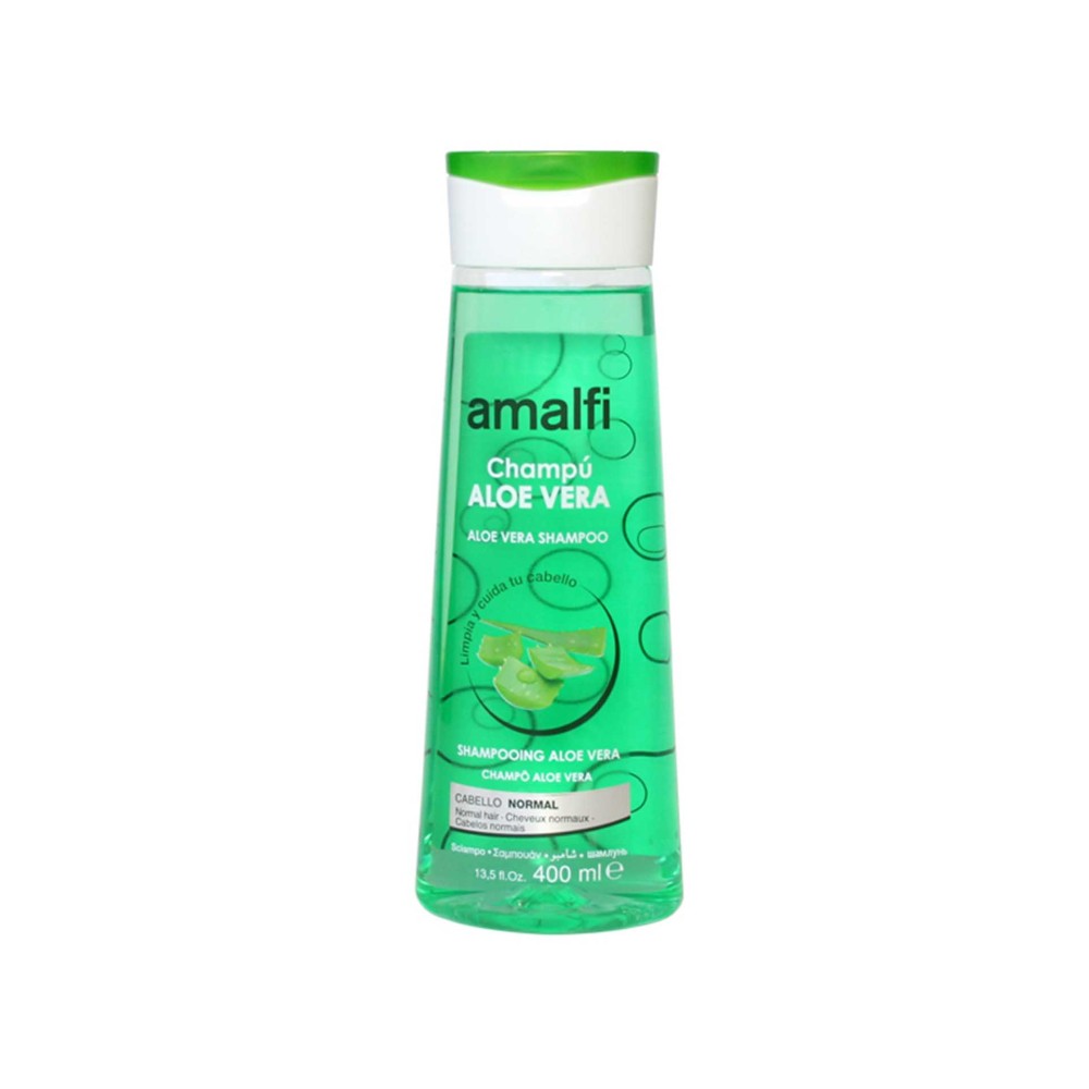 Shampoo Amalfi 400ml Aloe Vera