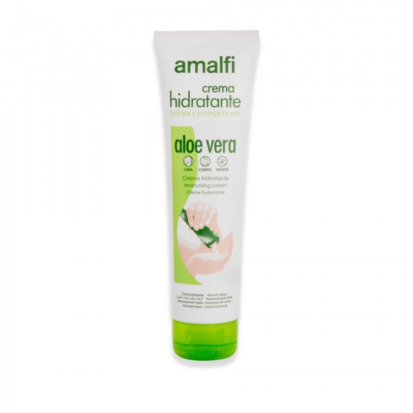 Creme Hidratante Amalfi Aloe Vera 150ml