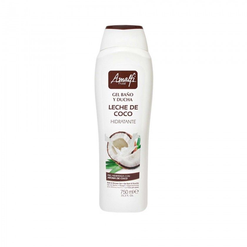 Gel Banho Amalfi Leite Coco 750ml