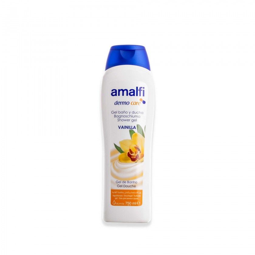 Gel Banho Amalfi Flor Baunilha 750ml