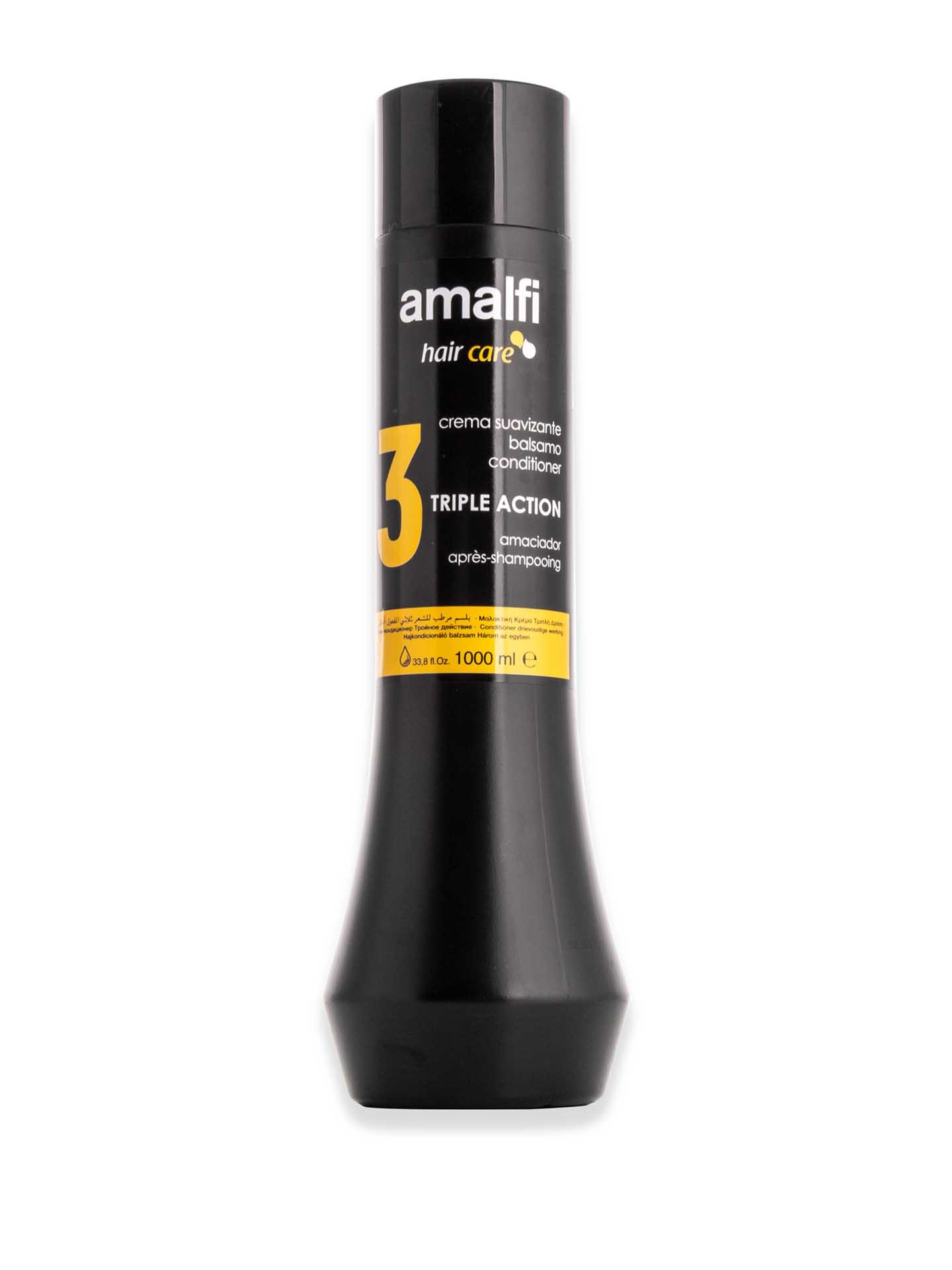 Amaciador Cabelo Amalfi Triple Action 1000ml