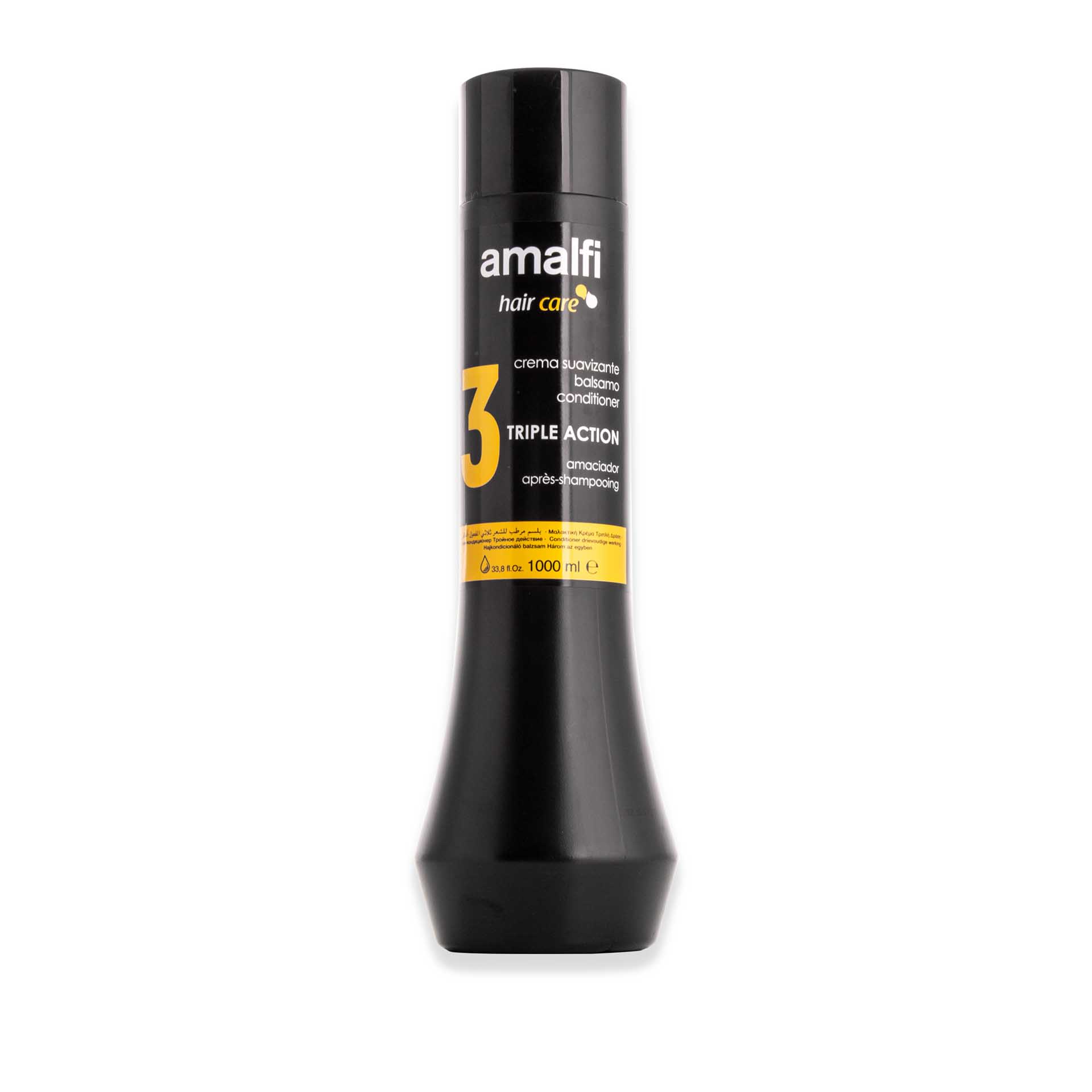 Amaciador Cabelo Amalfi Triple Action 1000ml