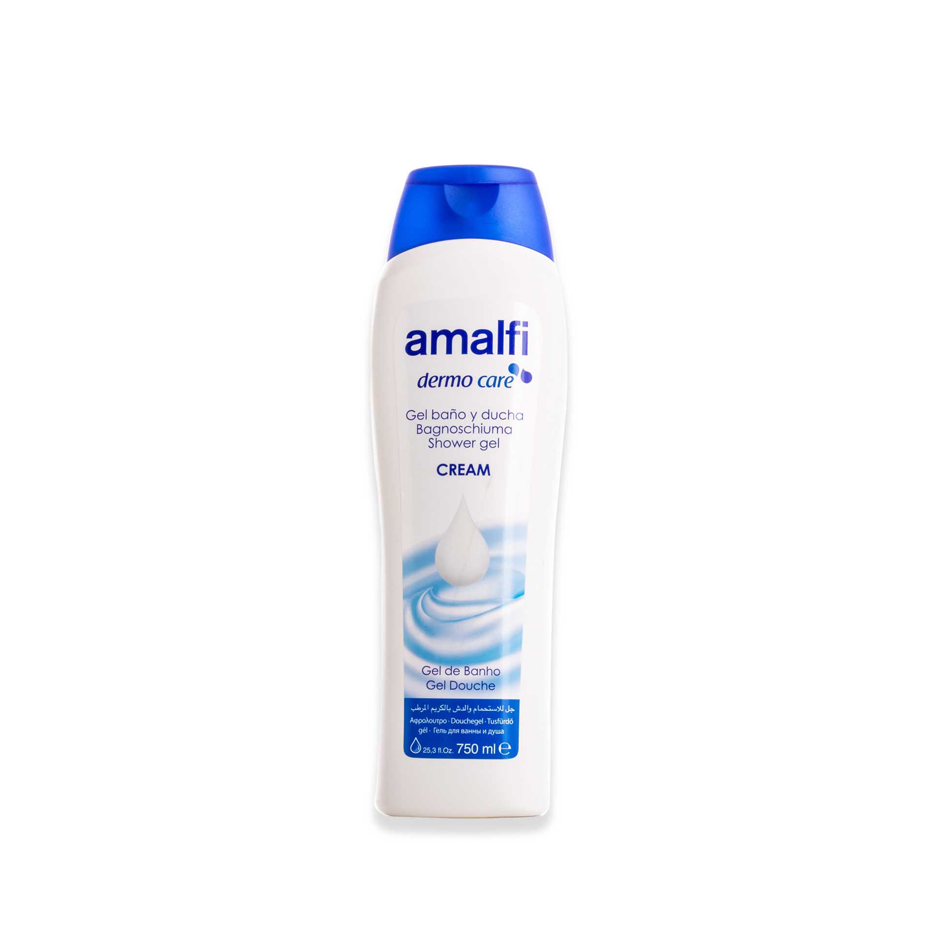 Gel Banho Amalfi Creme Nutritivo 750ml