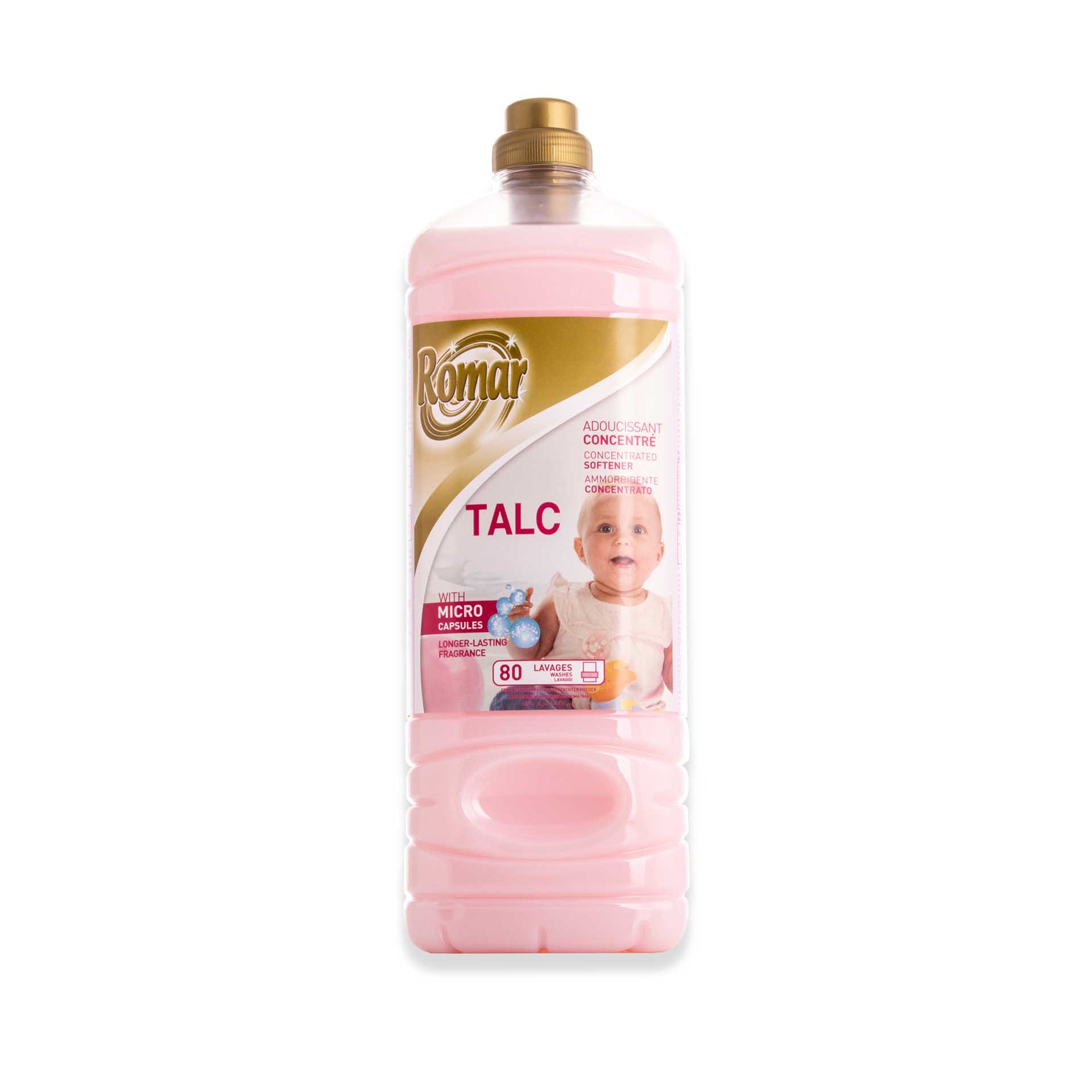 Amaciador Concentrado Romar 2000ml