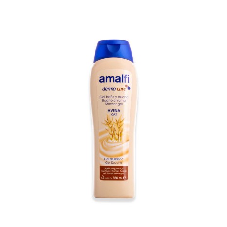 Gel Banho Amalfi Avena 750ml - Image product