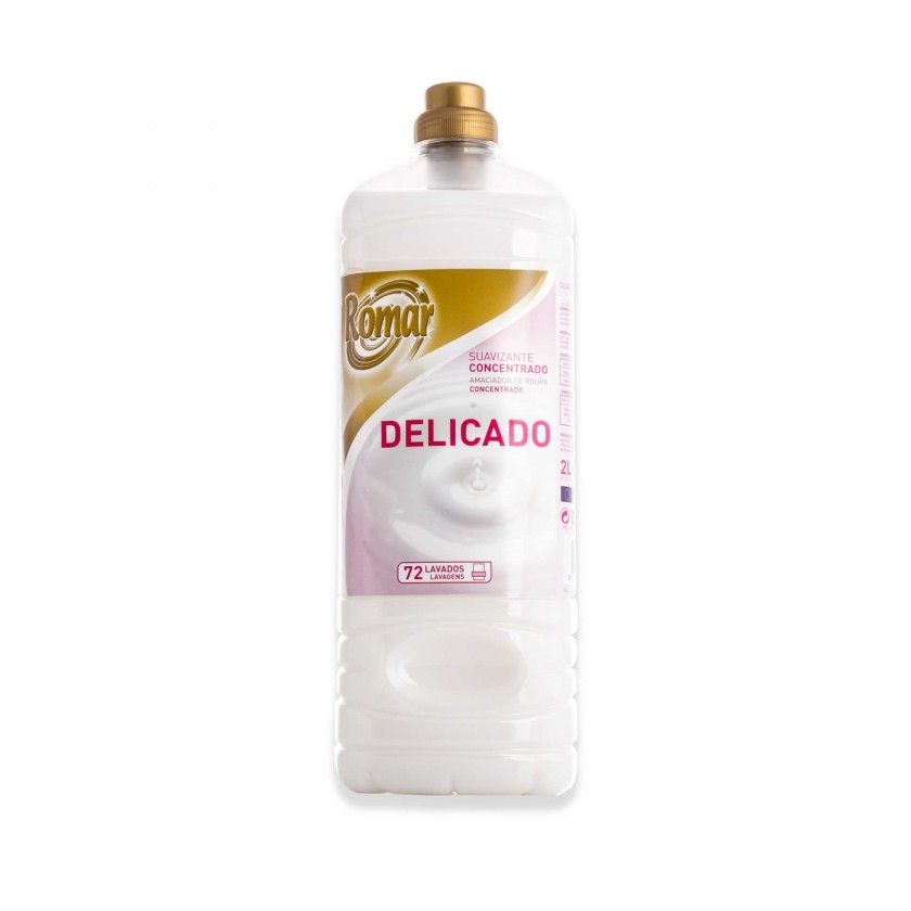 Amaciador Concentrado Romar 2000ml