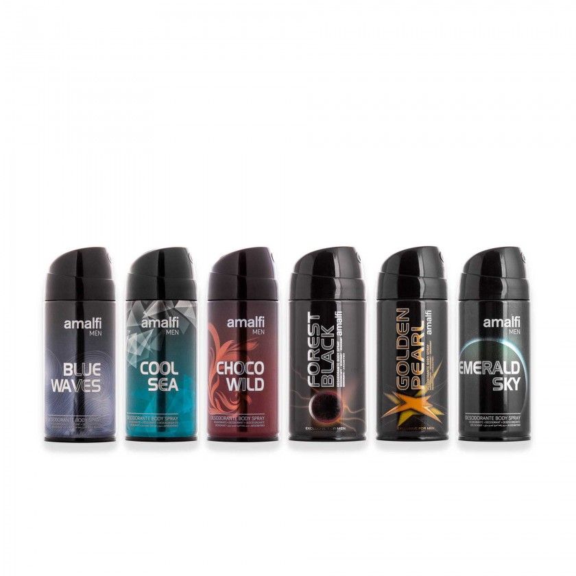 Desodorizante Spray Amalfi Golden Pearly 210cc 150ml Desodorizante Spray Amalfi Golden Pearly 210cc 150ml
