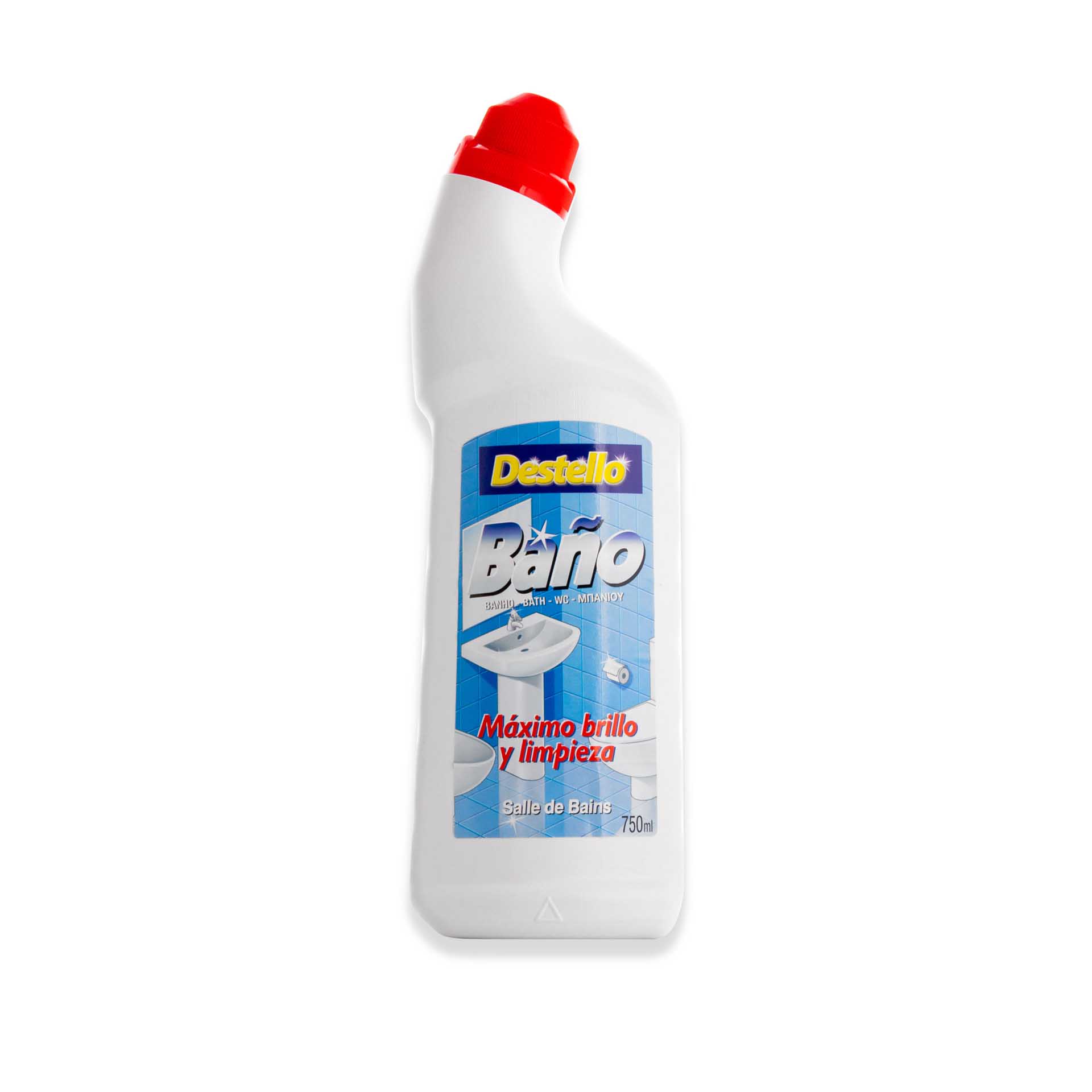 Detergente Wc Destello Frescor 750ml