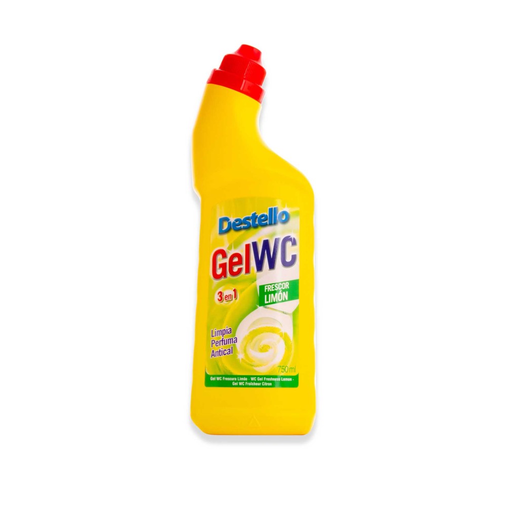 Detergente Wc Destello Frescor 750ml