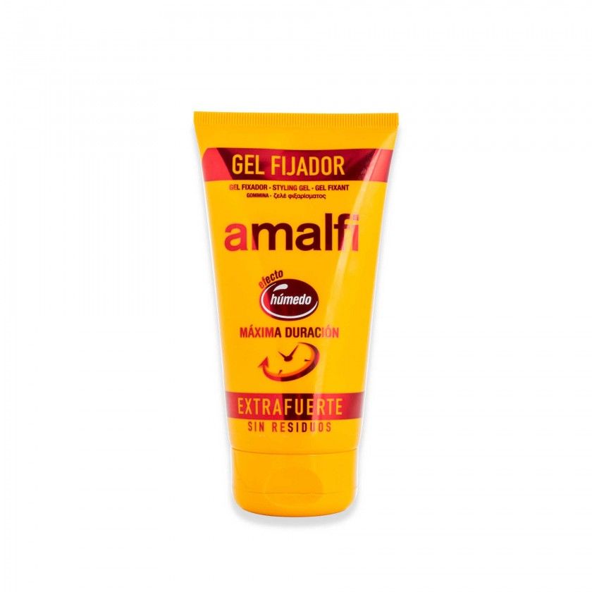 Gel Fixador Amalfi Extraforte Amarelo 150ml