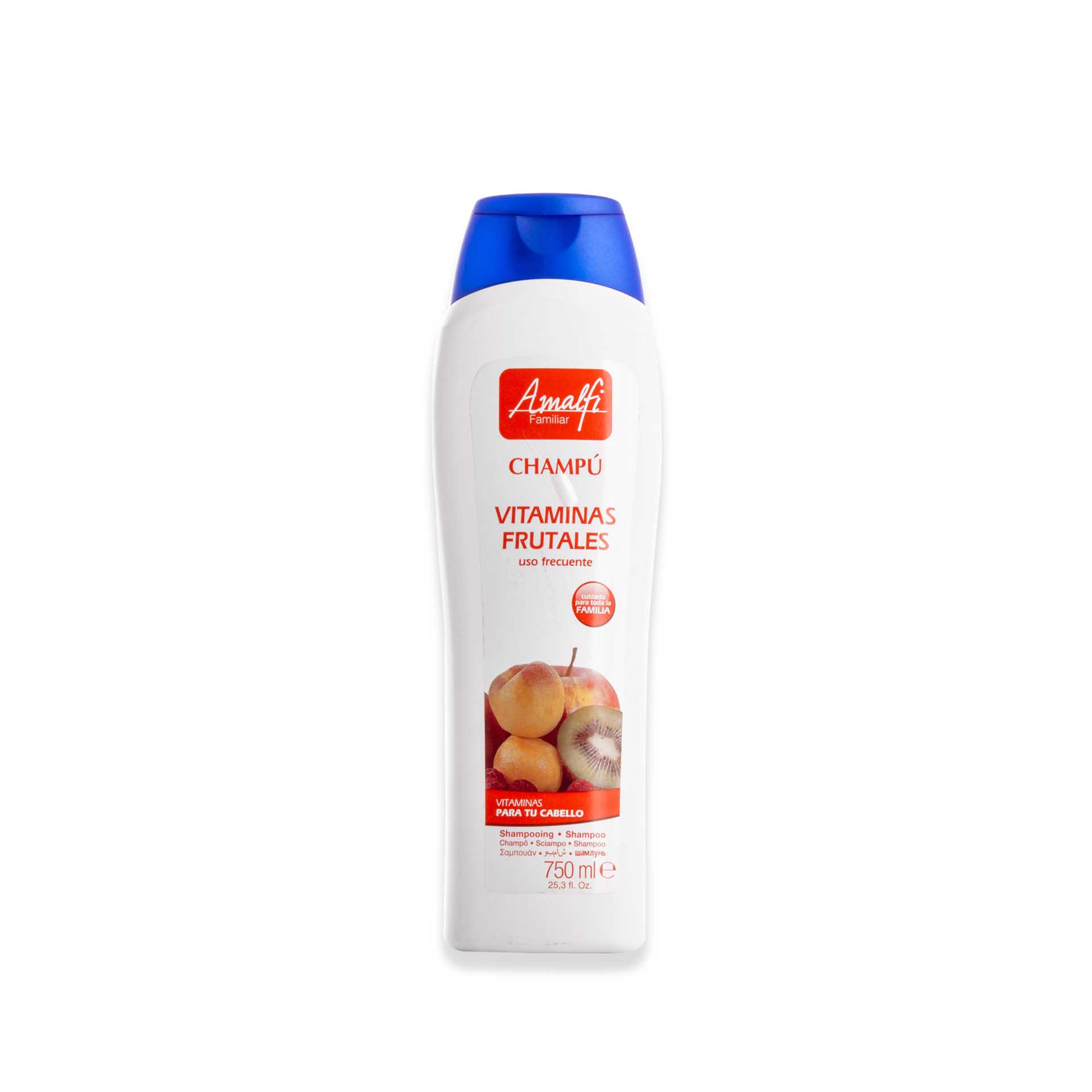 Champô Amalfi Vitaminas Frutal 750ml