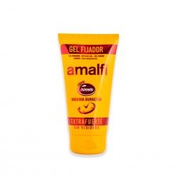 Gel Fixador Amalfi Extraforte Amarelo 150ml