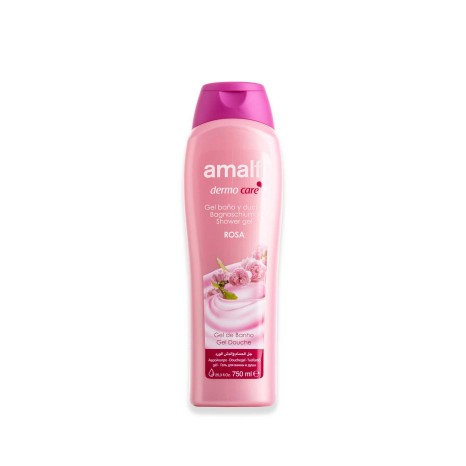 Gel Banho Amalfi Suave Rosa 750ml - Image product