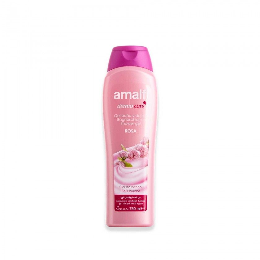 Gel Banho Amalfi Suave Rosa 750ml