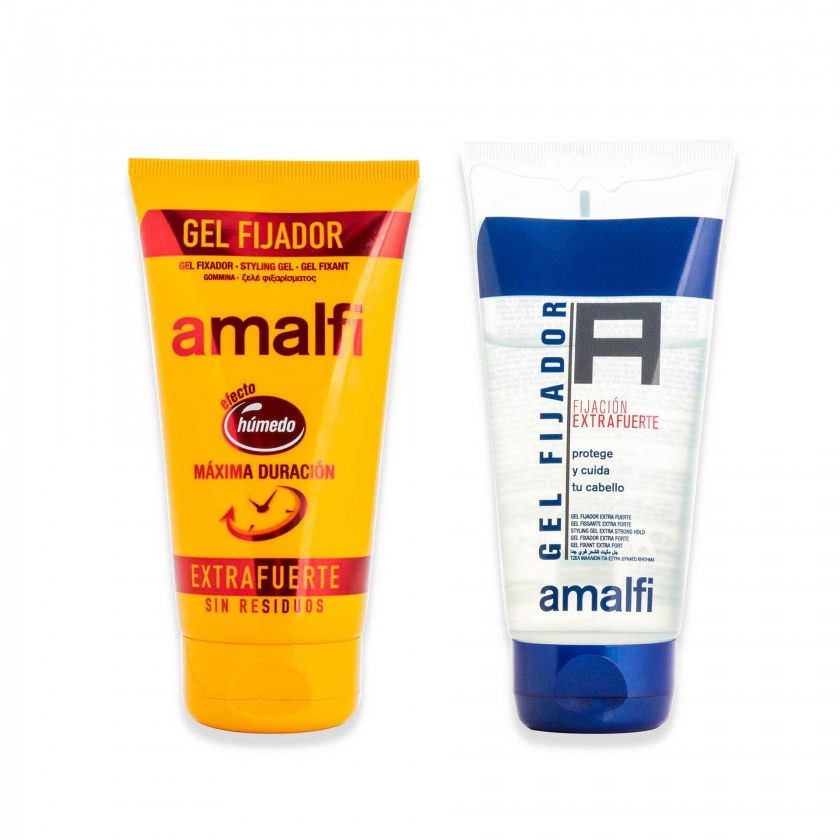 Gel Fixador Amalfi Extraforte Transparente 150ml Gel Fixador Amalfi Extraforte Transparente 150ml