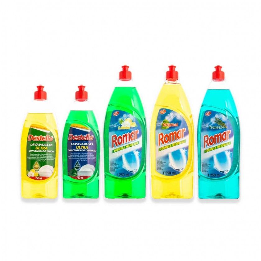 Lava Loiça Destello Limão 750ml Lava Loiça Destello Limão 750ml