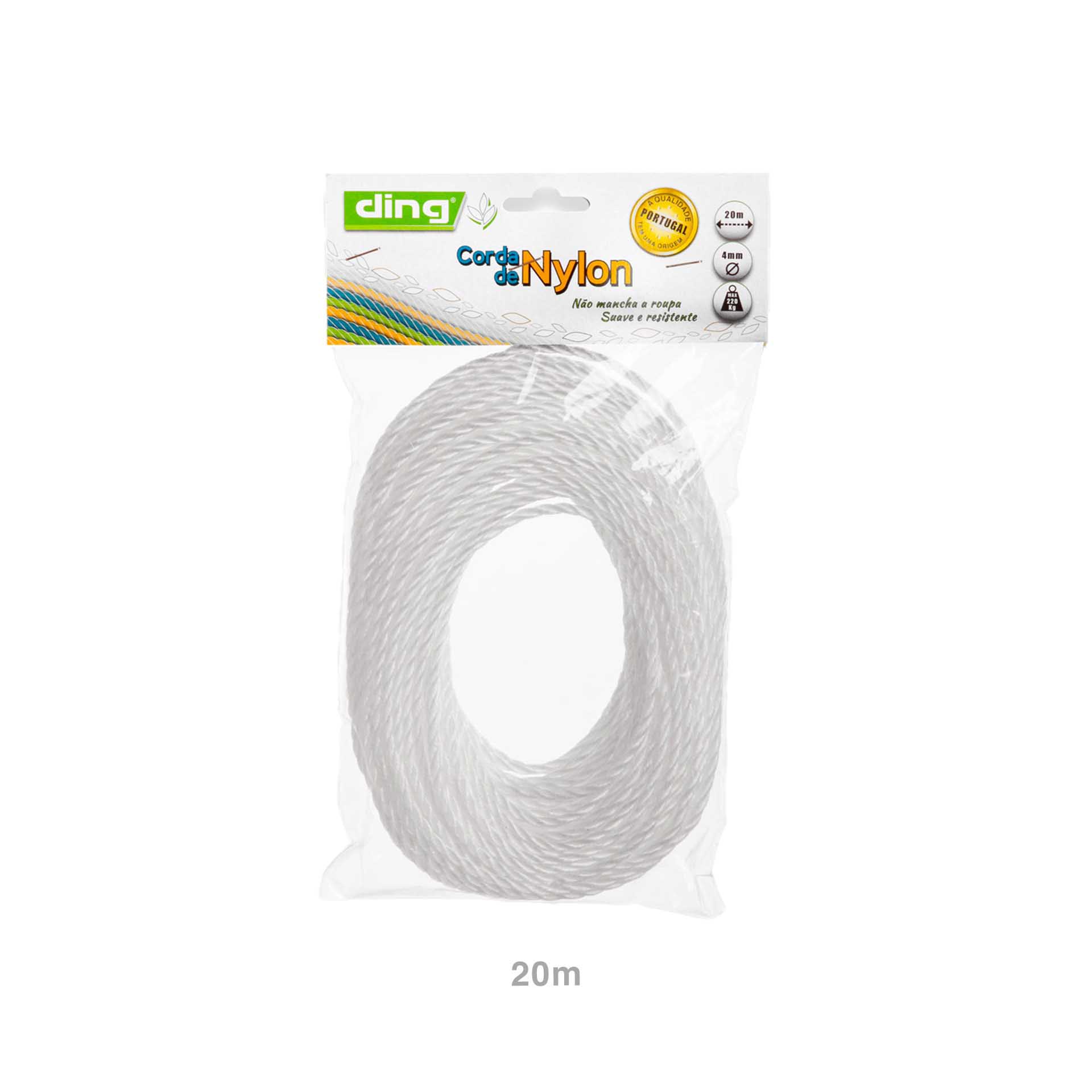 Corda Ding Nylon 20m
