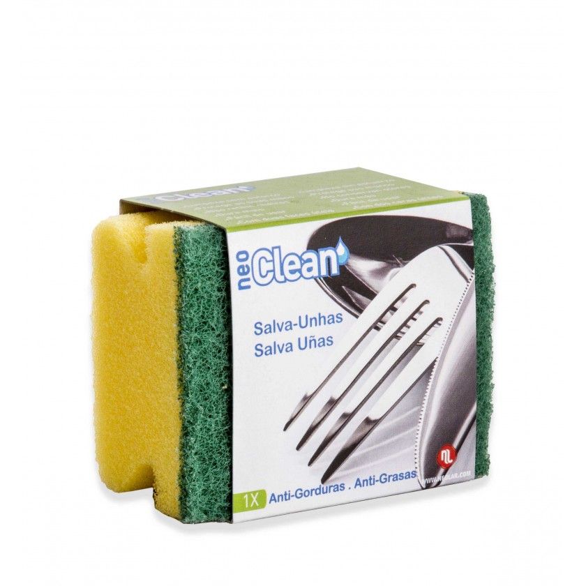 Esfrego Neoclean Salva Unhas Pack 1