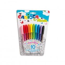 CARIOCA CANETAS FLOU PACK 10