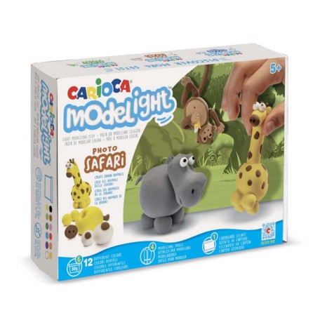 Pasta Modelar Carioca Safari - Image product