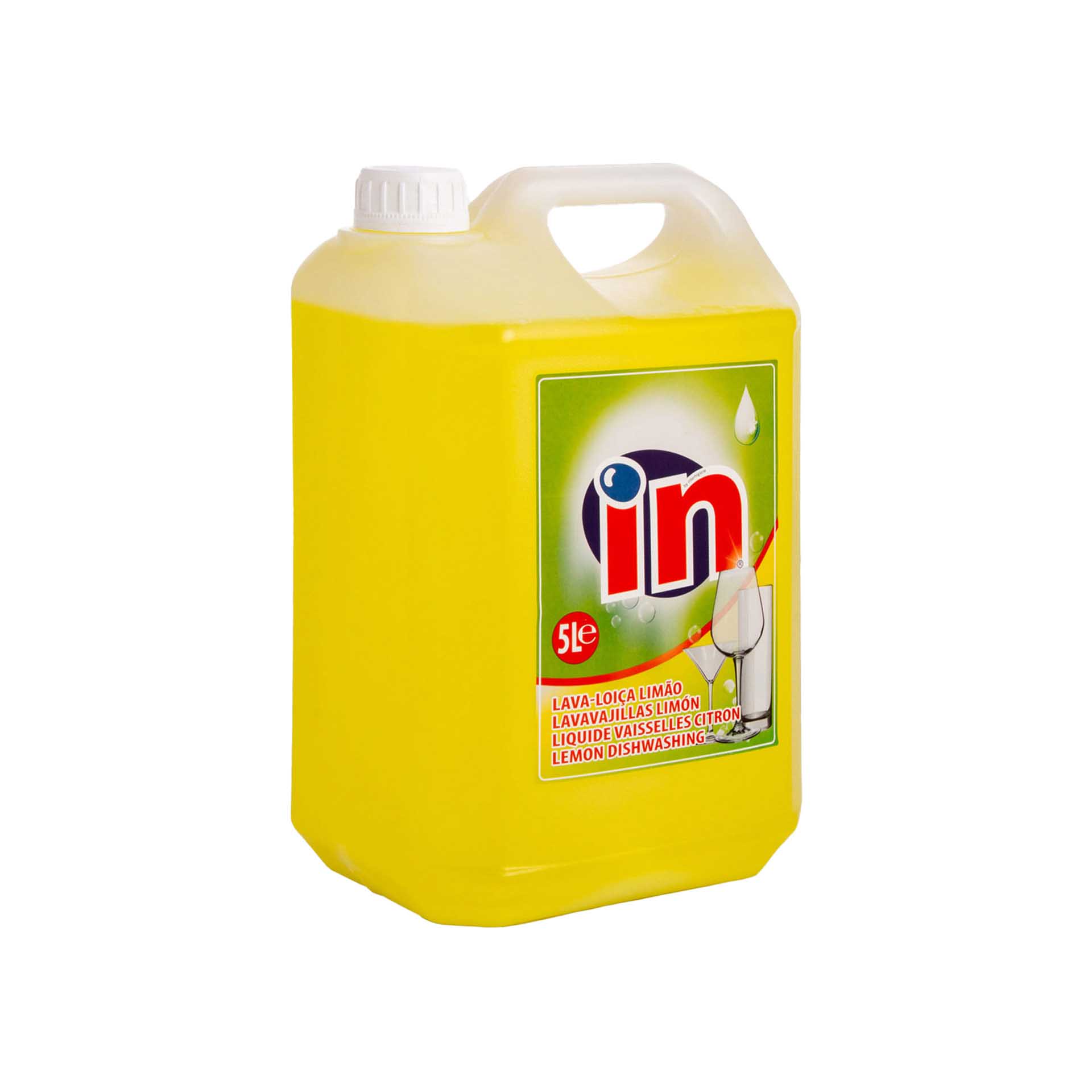 Lava Loiça Manual IN Limão 5L