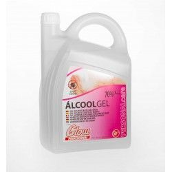 lcool Gel Desinfetante Glow 5L