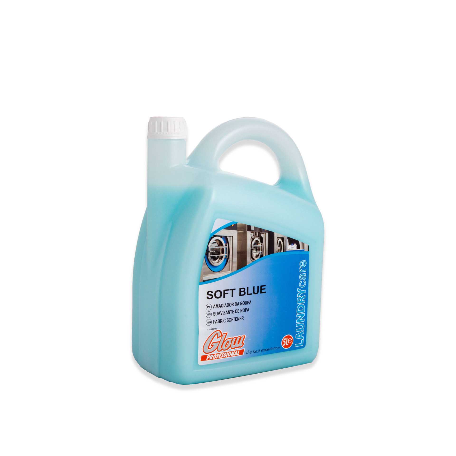 Amaciador Roupa Glow 5L Soft Blue