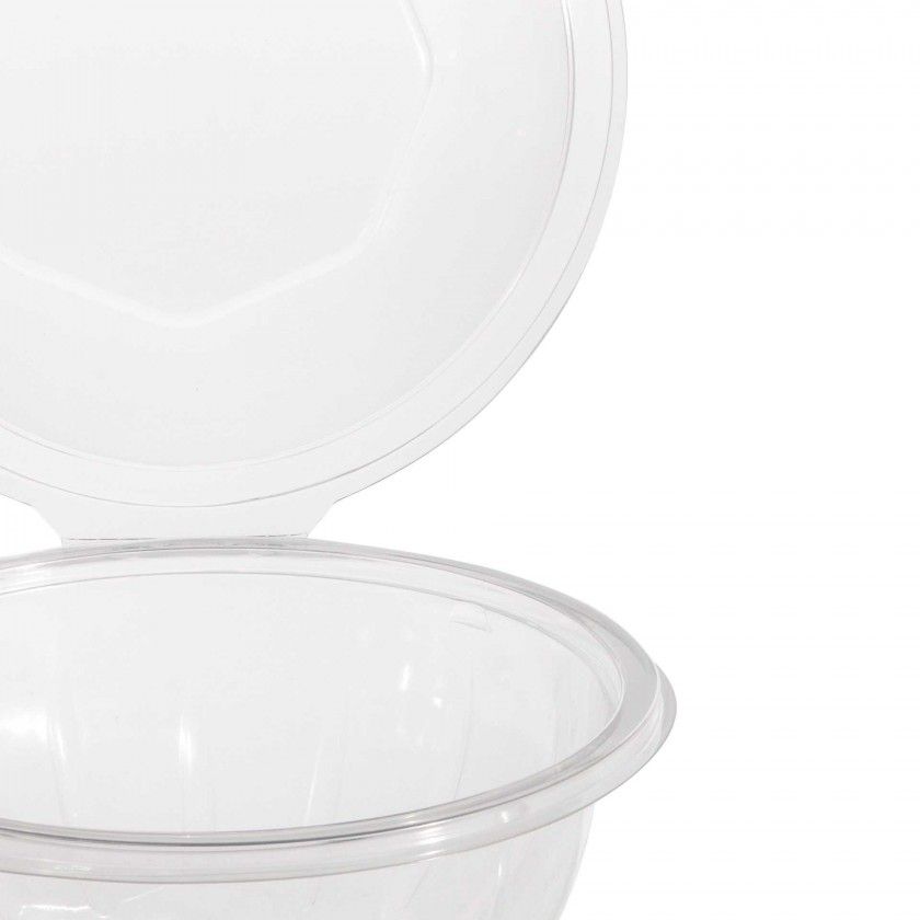 Saladeira Take Away 750ml 16.8X16.8X7.3cm Pack 52 Saladeira Take Away 750ml 16.8X16.8X7.3cm Pack 52