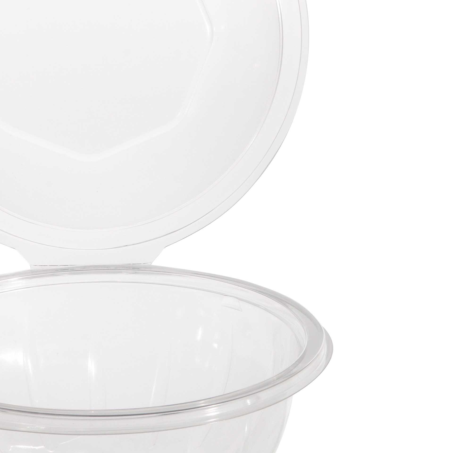 Saladeira Take Away 750ml 16.8X16.8X7.3cm Pack 52