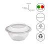 Saladeira Take Away 500ml 15.5X15.5X6.6cm Pack 52 Saladeira Take Away 500ml 15.5X15.5X6.6cm Pack 52