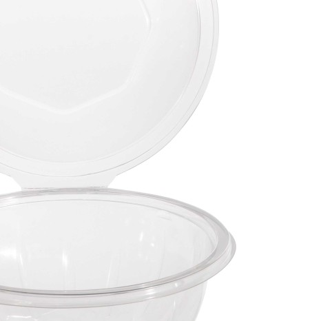 Saladeira Take Away 370ml 13.5X13.5X5.9cm Pack 52 - Image product
