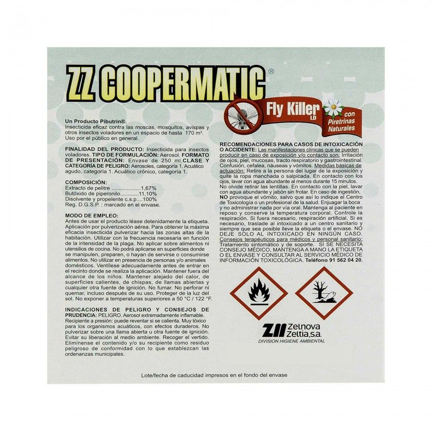 Mquina Coopermatic + Recarga 250ml