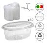 Caixa Take Away 2100ml 26X16X10cm cm Pack 50
