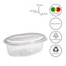 Caixa Take Away 1500ml 25.5X16.2X8.2cm Pack 50 Caixa Take Away 1500ml 25.5X16.2X8.2cm Pack 50