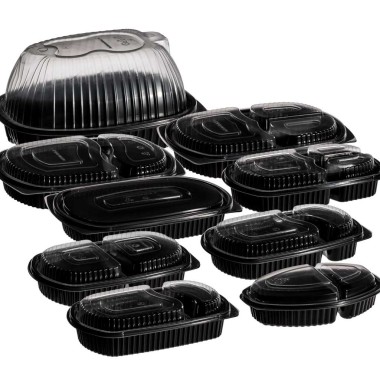 Caixa Take Away Frango 24.5X19.2X4.5cm Pack 100