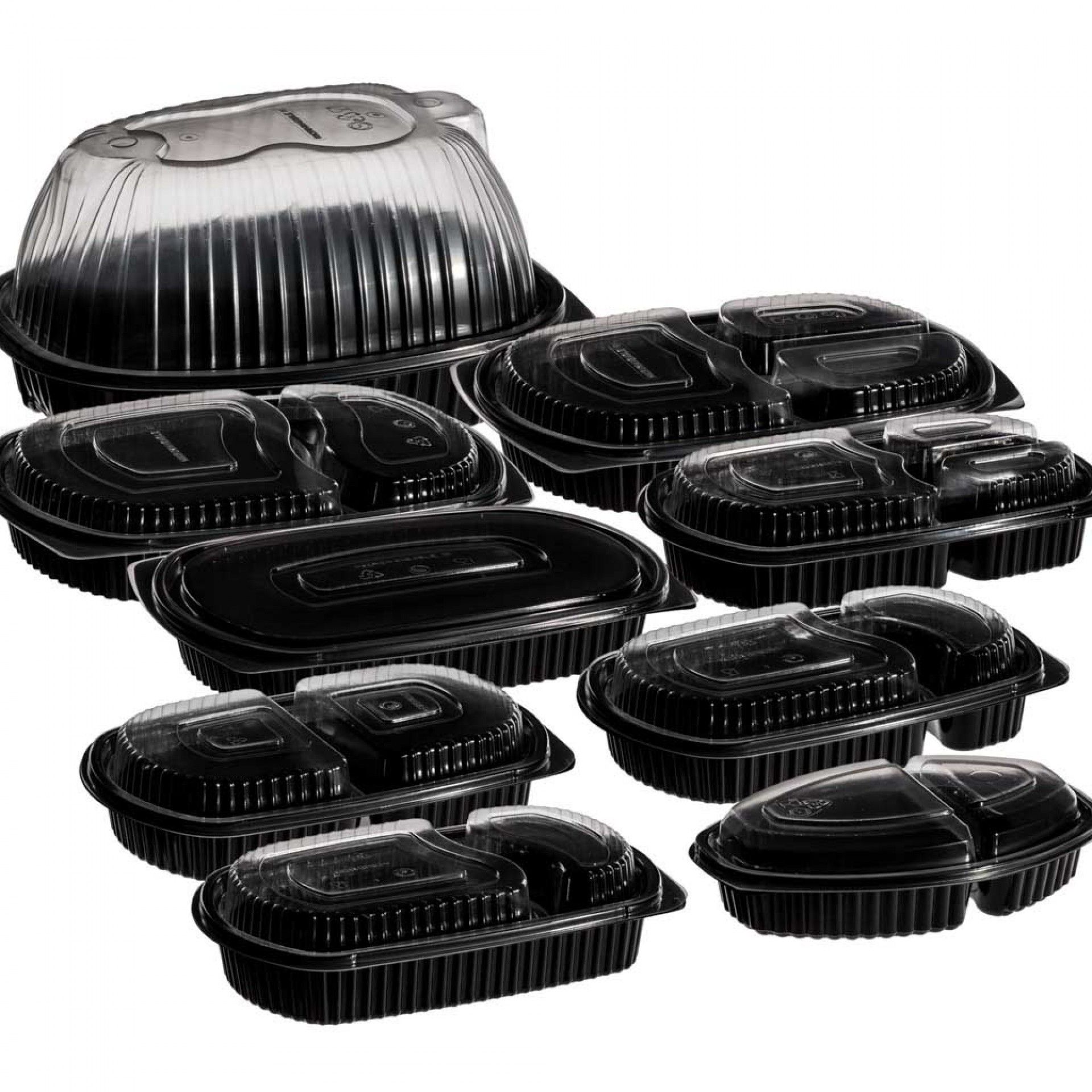 Caixa Take Away Frango 24.5X19.2X4.5cm Pack 100