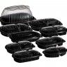 Caixa Take Away Frango 24.5X19.2X4.5cm Pack 100