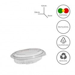 Caixa Take Away 375ml 18X12X5cm Pack 102