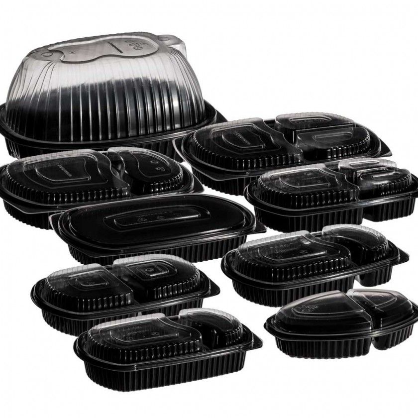 Caixa Take Away Frango 24.5X19.2X4.5cm Pack 100 Caixa Take Away Frango 24.5X19.2X4.5cm Pack 100