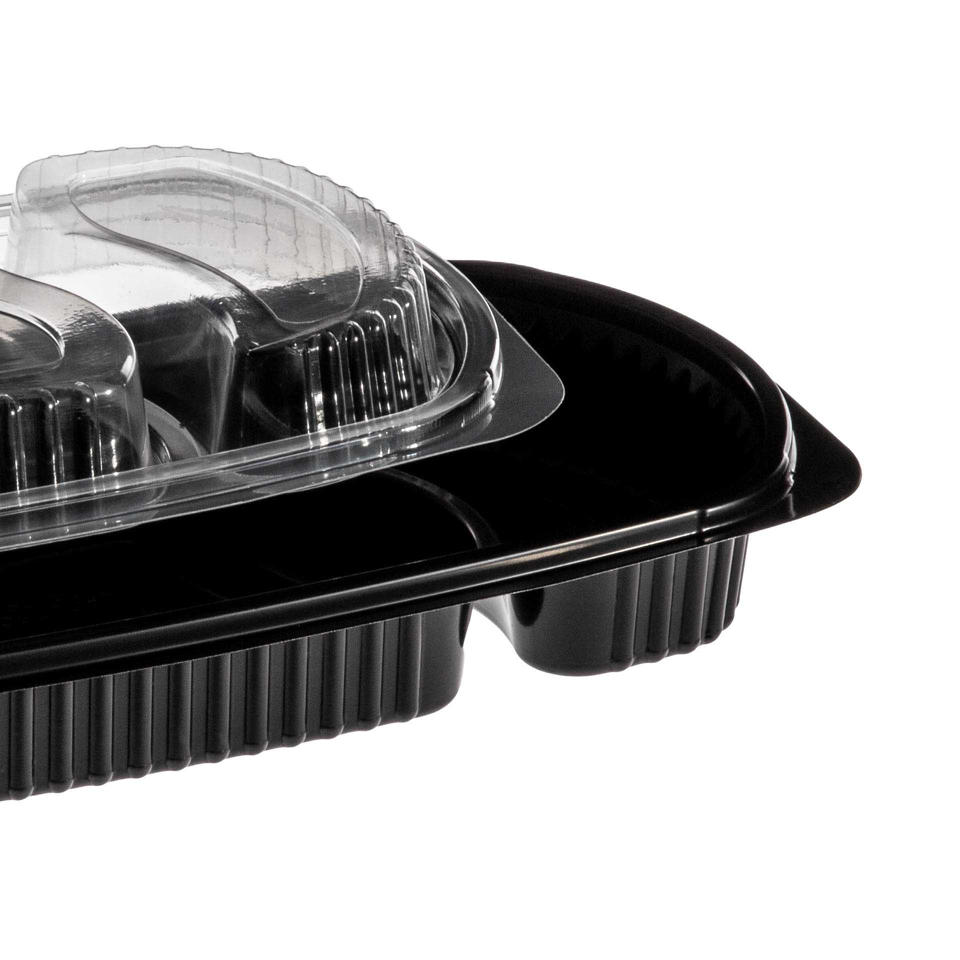 Caixa Take Away 2 Divisões 25/75 23.5X14.5X3.5cm Pack 102