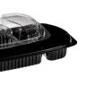 Caixa Take Away 700ml 23.5X14.5X4cm Pack 100