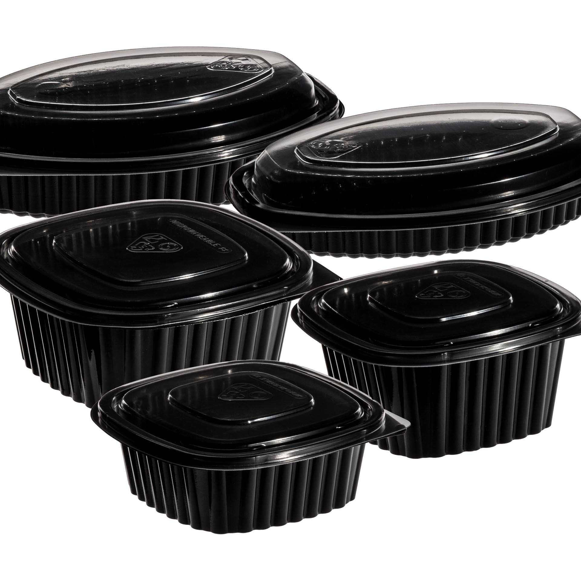 Caixa Take Away 520ml 20.7X14.3X3.7cm Pack 125