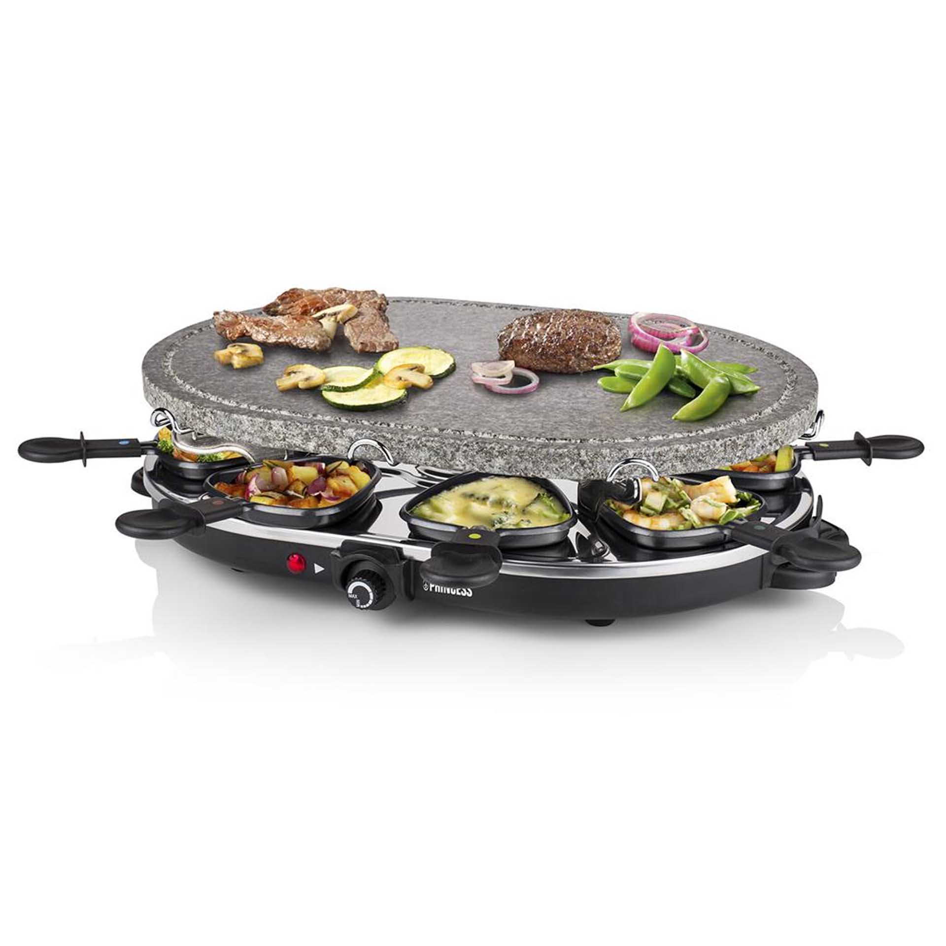 Raclette Pedra Grill Princess 1200W 43X30CM