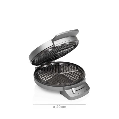 M�quina Waffles Deluxe Princess 1200W 20CM