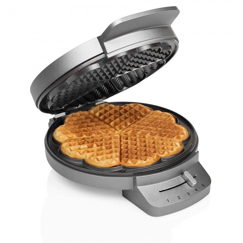 Máquina Waffles Deluxe Princess 1200W 20CM Máquina Waffles Deluxe Princess 1200W 20CM
