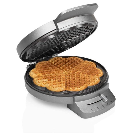 Máquina Waffles Deluxe Princess 1200W 20CM - Image product