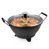 Wok Elétrico Princess 7L 1800W Wok Elétrico Princess 7L 1800W