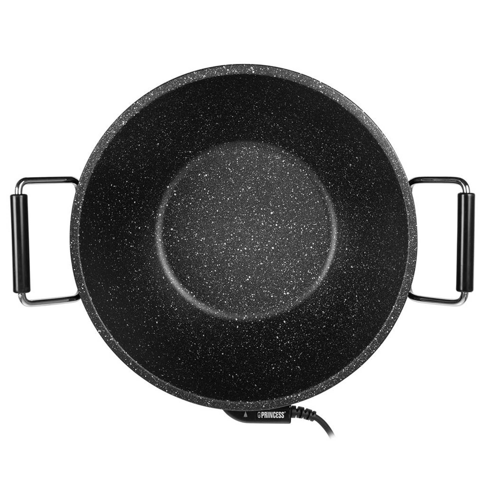 Wok Elétrico Princess 7L 1800W